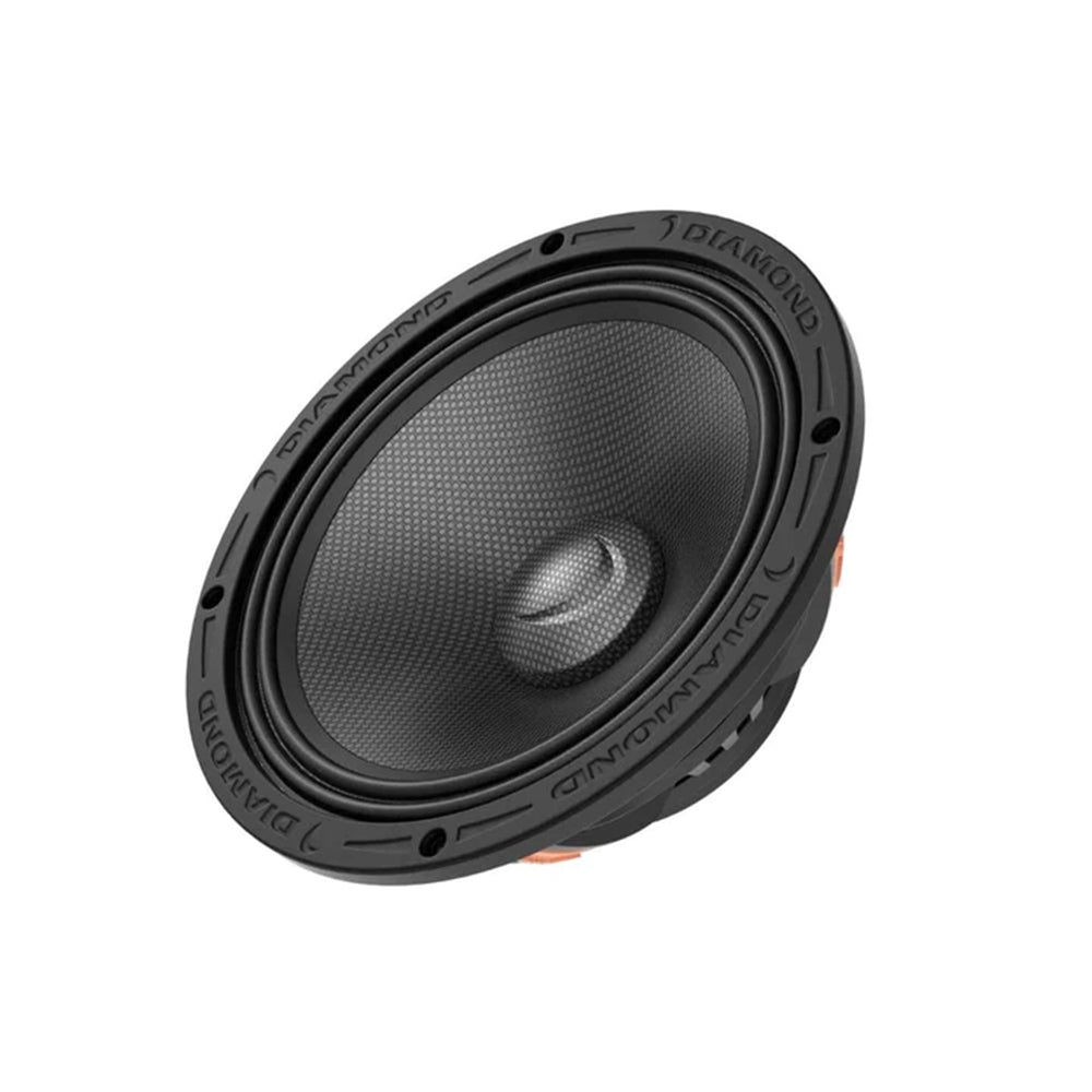 Diamond Audio MSMB82NEO 8" Neodymium 2 ohm MidBass Speaker