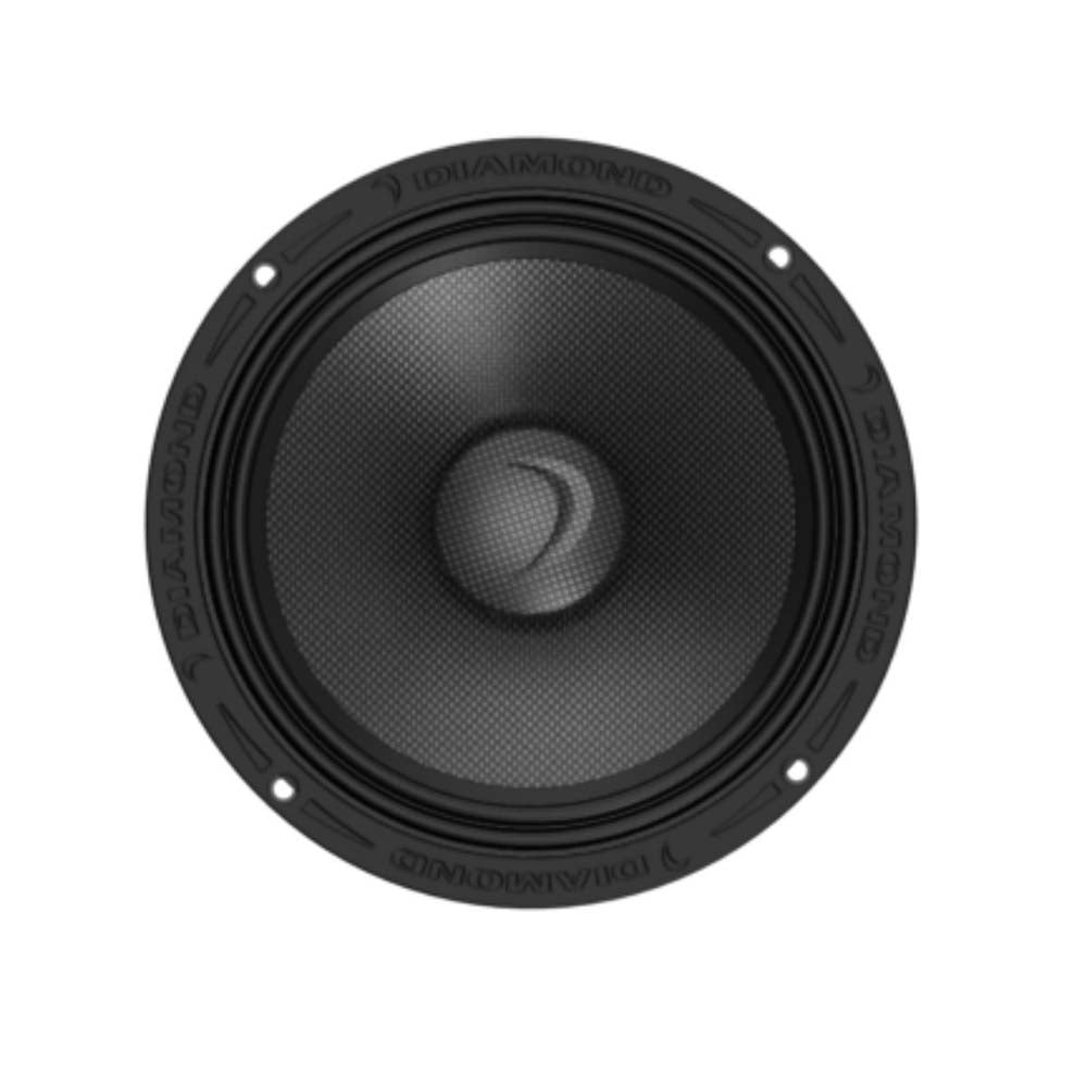 Diamond Audio MSMB82NEO 8" Neodymium 2 ohm MidBass Speaker