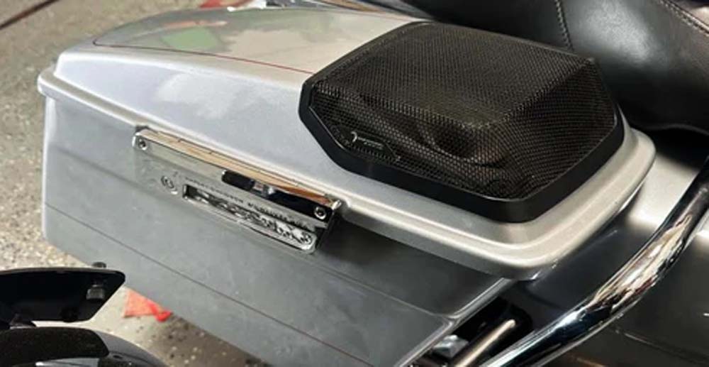 Diamond Audio DA9813SGSP4R (Package Includes MSHD9813SG, MICRO4V2, HXM65F2BK, DHDSG13, MSMP692LK13, MSPWHR, DHDMCA, '98-'13 STREET GLIDE)