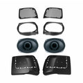 Diamond Audio MSMP694LK 6"x9" Saddlebag Lid Cut-in Kit for Harley-Davidson Touring 2014 Up