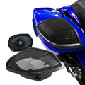 Diamond Audio MSMS692LK24 (2024+ Harley Davidson® Cut-In Lid Kit with MS692CX2 Speakers (2Ω)) + MICRO2V2 (MICROV2 Series 2-Channel Full Range Class D Amplifier)