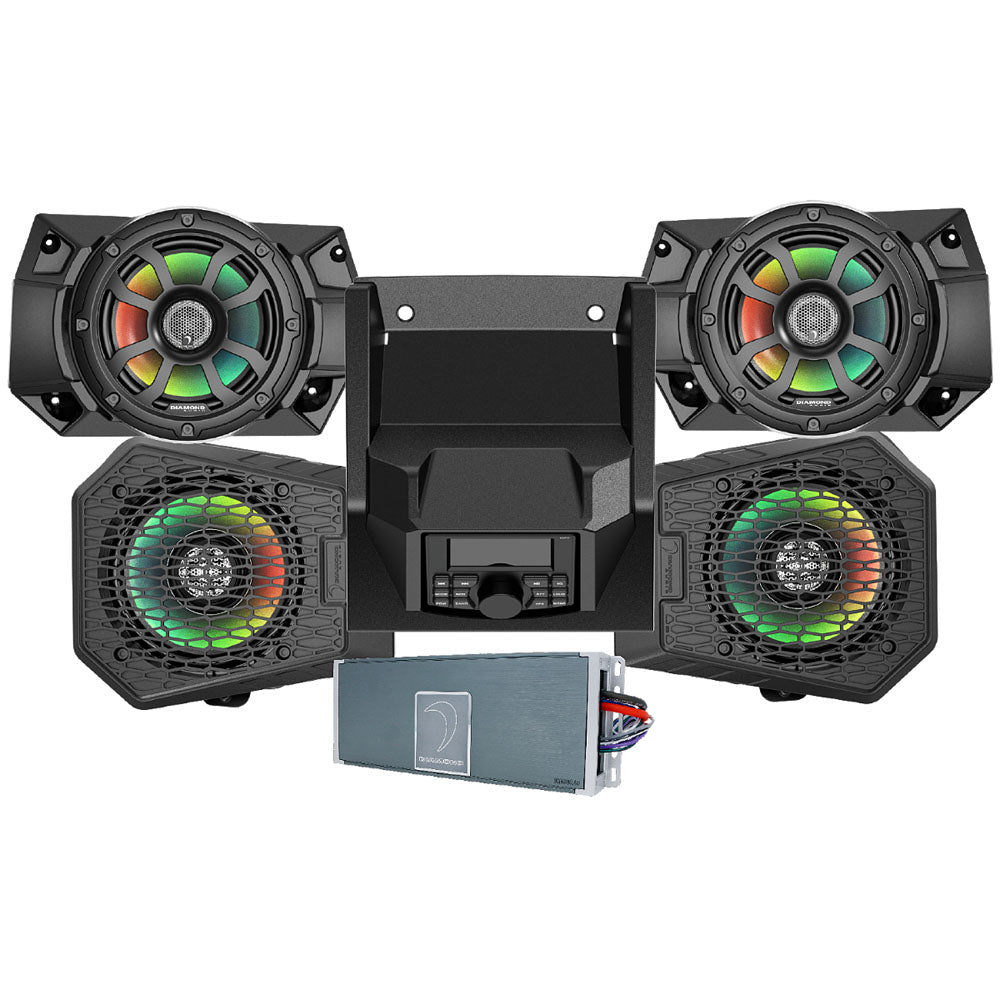 Diamond Audio MSRGRKM1 Ranger Dash Audio Speaker Kit