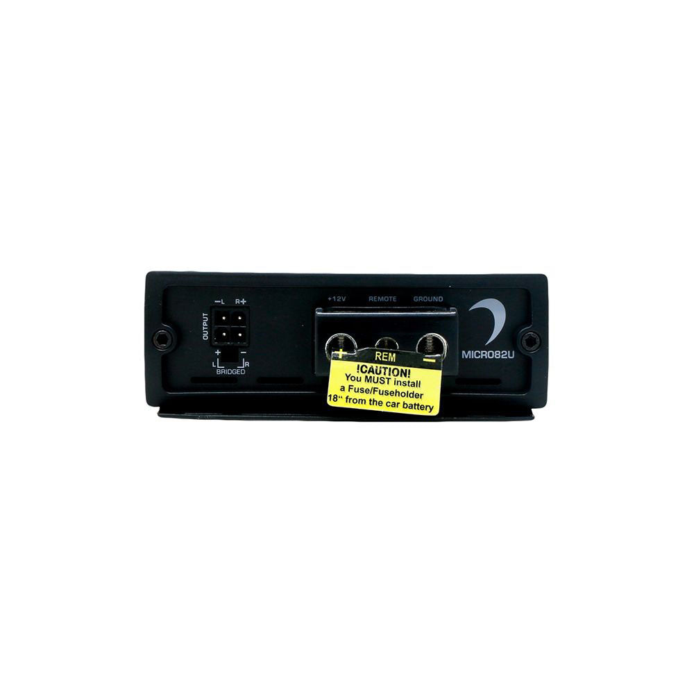 Diamond Audio MSRZRKD12 2014+ RZR© 2DR / 4DR 6.5" 2-Way Power Sports All Weather Coaxial Speaker 2-Channel Full Range Class D Amplifier