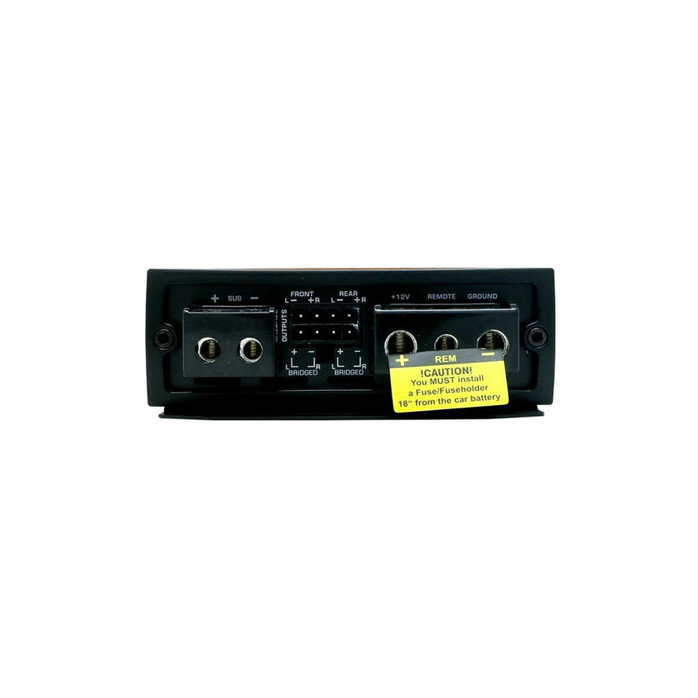 Diamond Audio MSRZRKD24 2014+ RZR© 2DR / 4DR 6.5" 2-Way Power Sports All Weather Coaxial Speaker 5-Channel Full Range Class D Amplifier