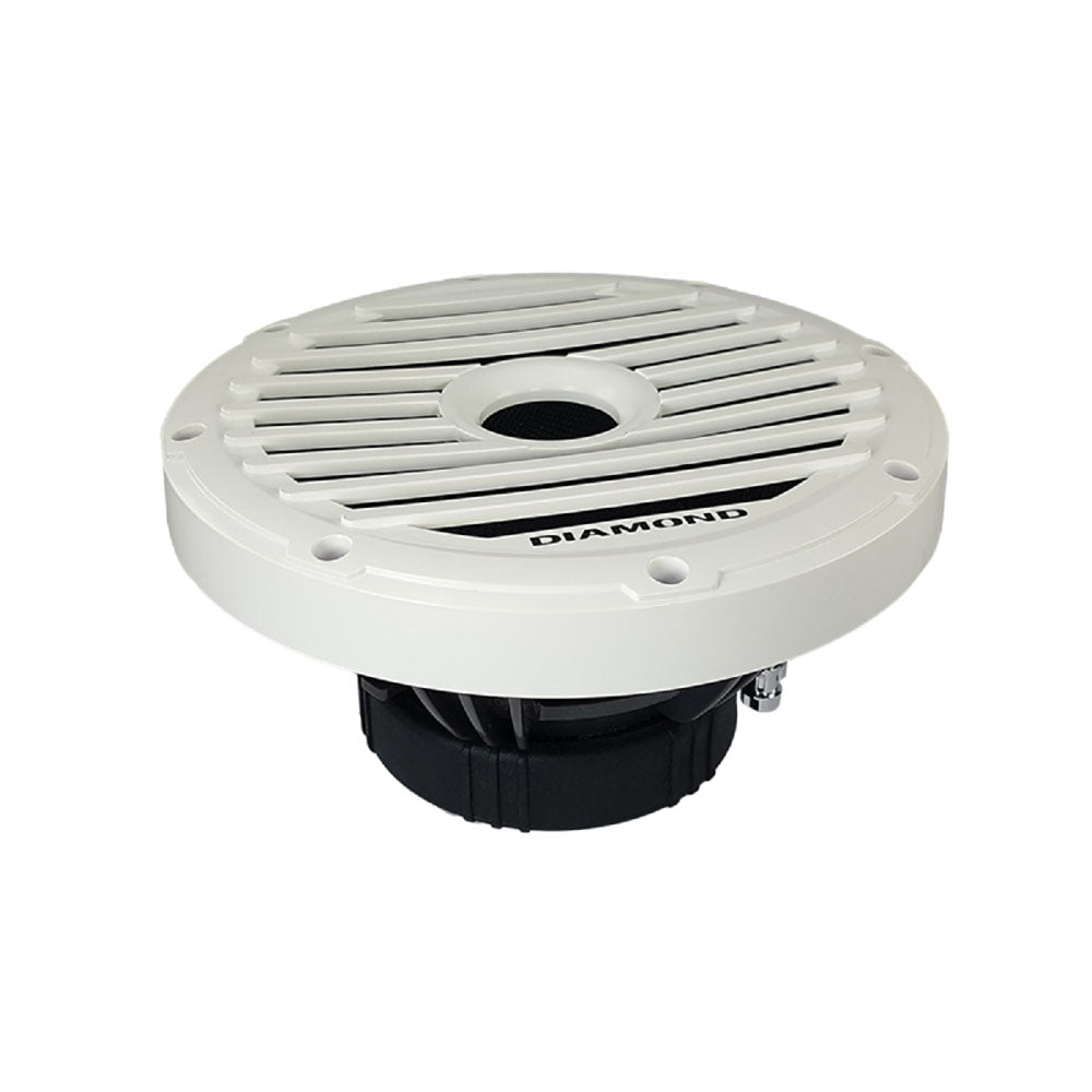 Diamond Audio MSRZRKD24 2014+ RZR© 2DR / 4DR 6.5" 2-Way Power Sports All Weather Coaxial Speaker 5-Channel Full Range Class D Amplifier