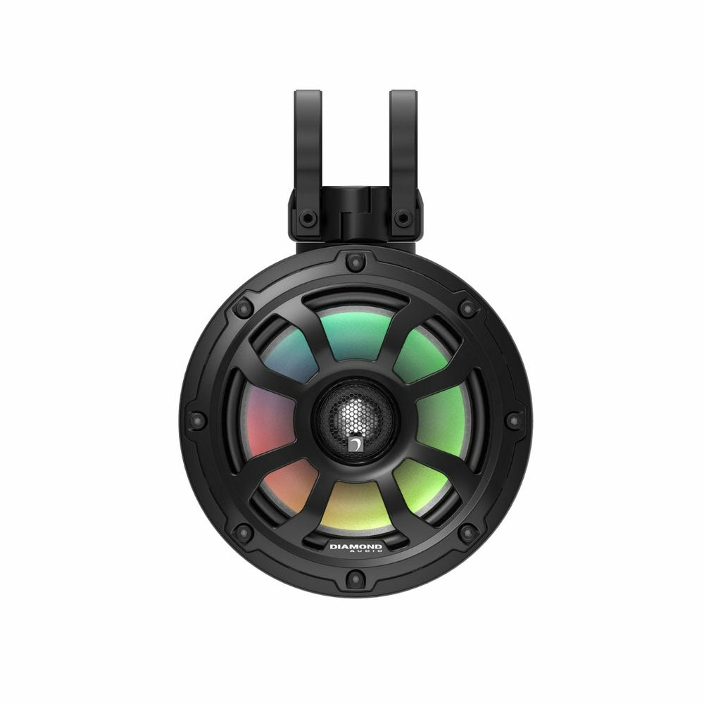 Diamond Audio MSRZRKM32 2014+ RZR© 2DR / 4DR 6.5" 2-Way Power Sports All Weather Coaxial Speaker 6-Channel Full Range Class D Waterproof Amplifier