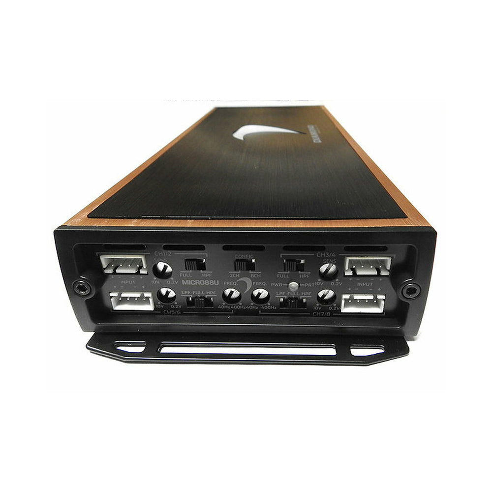 Diamond Audio MSRZRKD34 2014+ RZR© 2DR / 4DR 6.5" 2-Way Power Sports All Weather Coaxial Speaker 5-Channel Full Range Class D Amplifier