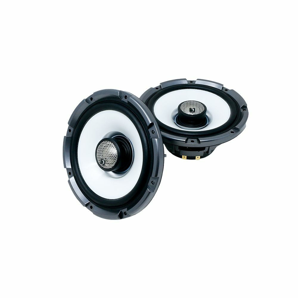 Diamond Audio MSRZRKM14 2014+ RZR© 2DR / 4DR 6.5" 2-Way Power Sports All Weather Coaxial Speaker 4-Channel Full Range Class D Waterproof Amplifier