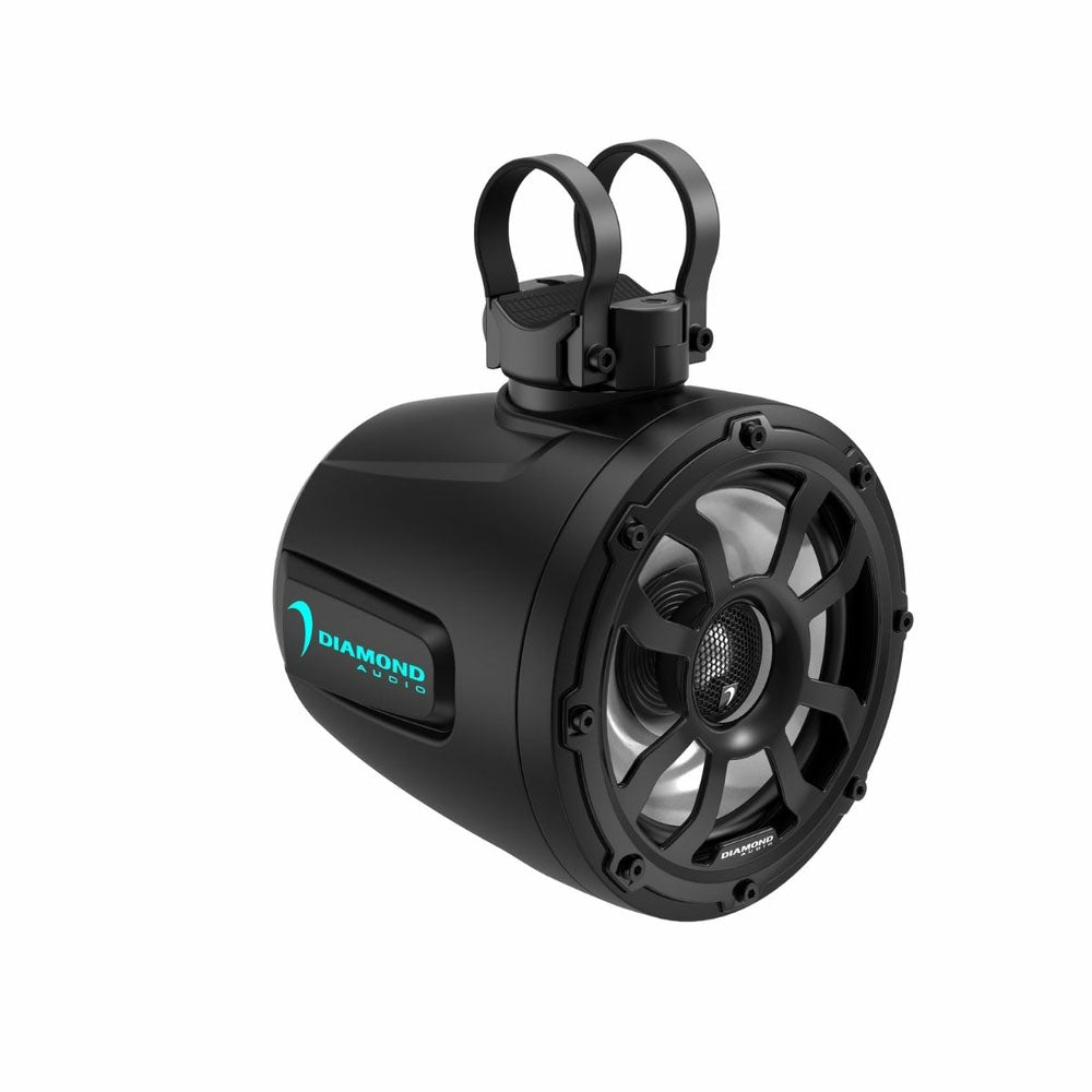 Diamond Audio MSRZRKM34 2014+ RZR© 2DR / 4DR 6.5" 2-Way Power Sports All Weather Coaxial Speaker 6-Channel Full Range Class D Waterproof Amplifier
