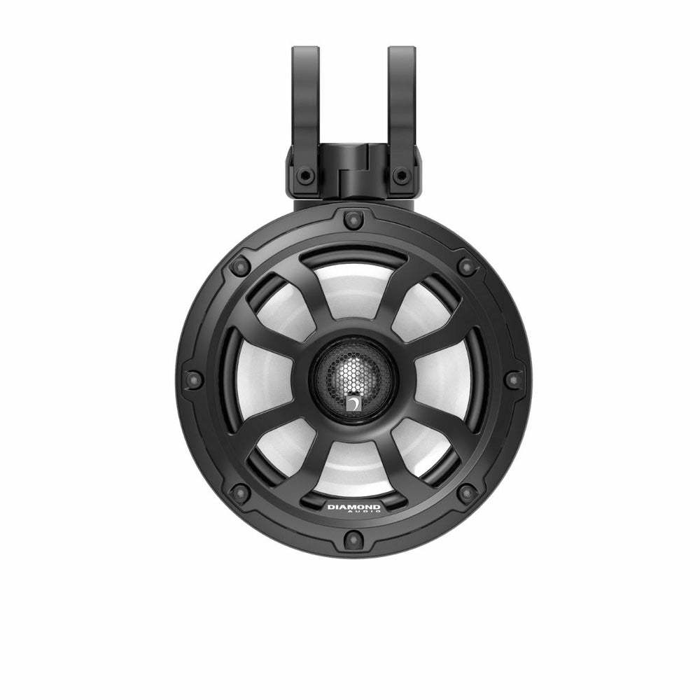 Diamond Audio MSRZRKM34 2014+ RZR© 2DR / 4DR 6.5" 2-Way Power Sports All Weather Coaxial Speaker 6-Channel Full Range Class D Waterproof Amplifier