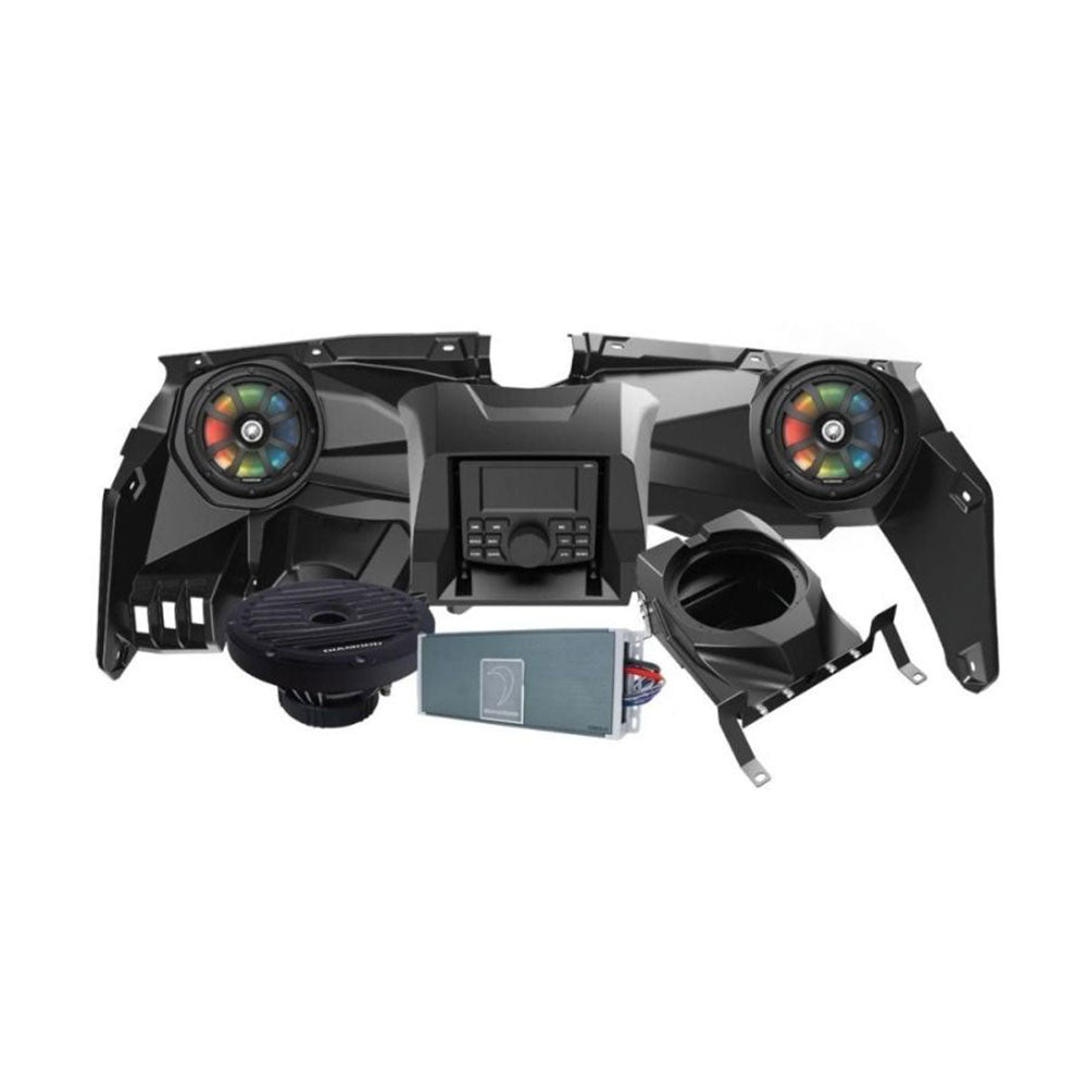 Diamond Audio MSX3KM2 Can-Am X3 Dash Audio Speaker Kit