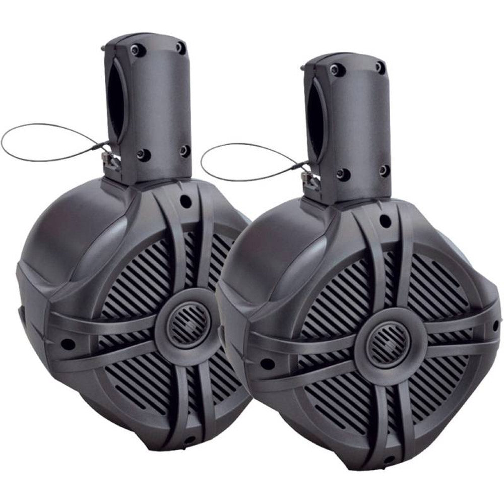 Power Acoustik MWT-65T Marine Grade Wake Tower Speaker Enclosure