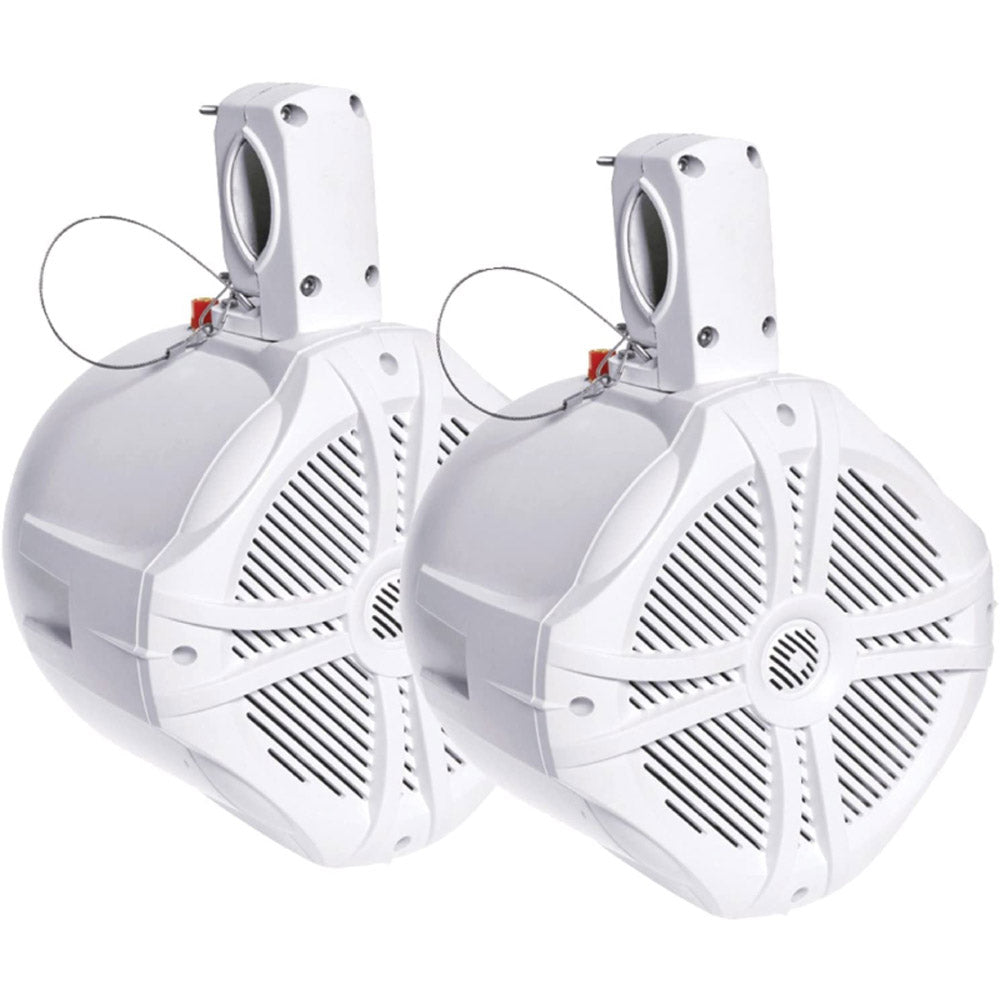 Power Acoustik MWT-65W Marine Grade Wake Tower Speaker Enclosure