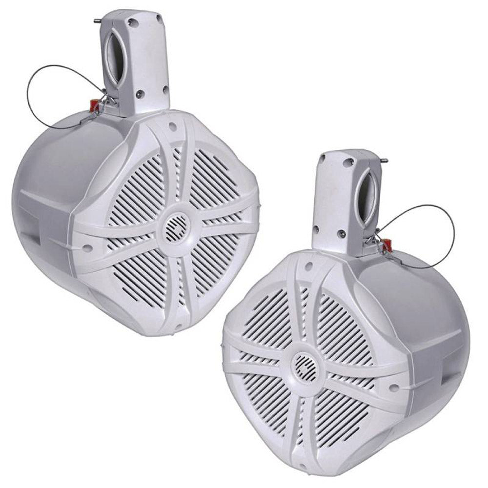 Power Acoustik MWT-65W Marine Grade Wake Tower Speaker Enclosure