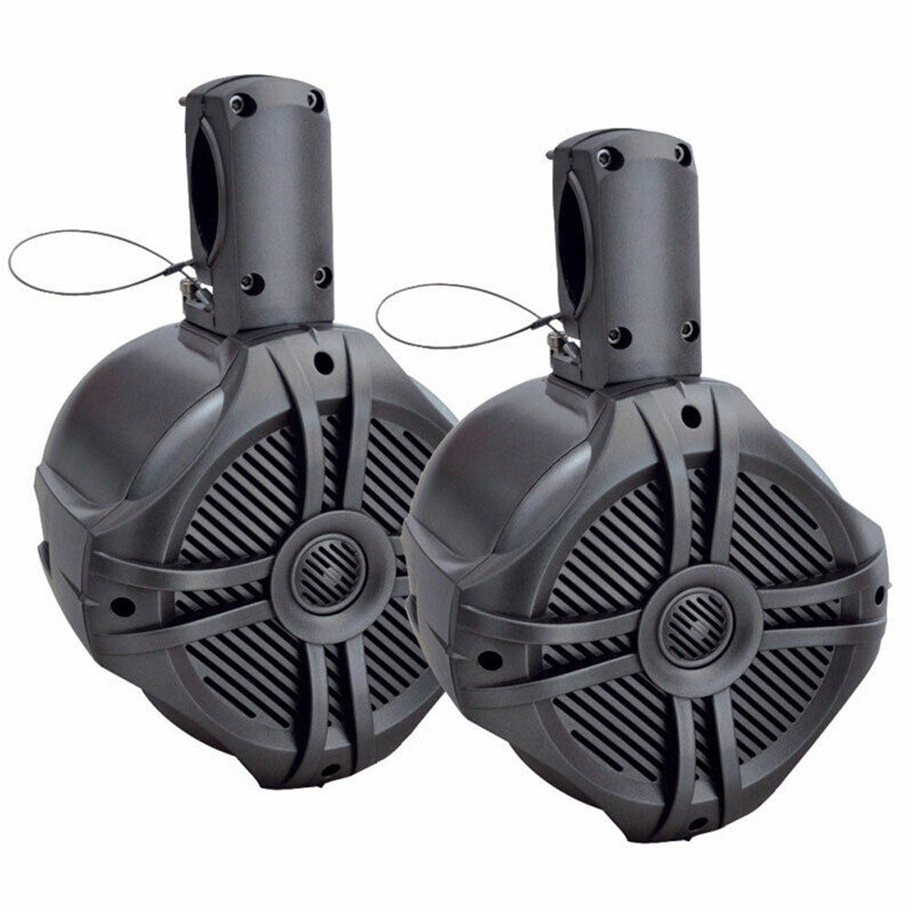 Power Acoustik MWT-80T 8" Marine Grade Wake Tower Speaker Enclosure