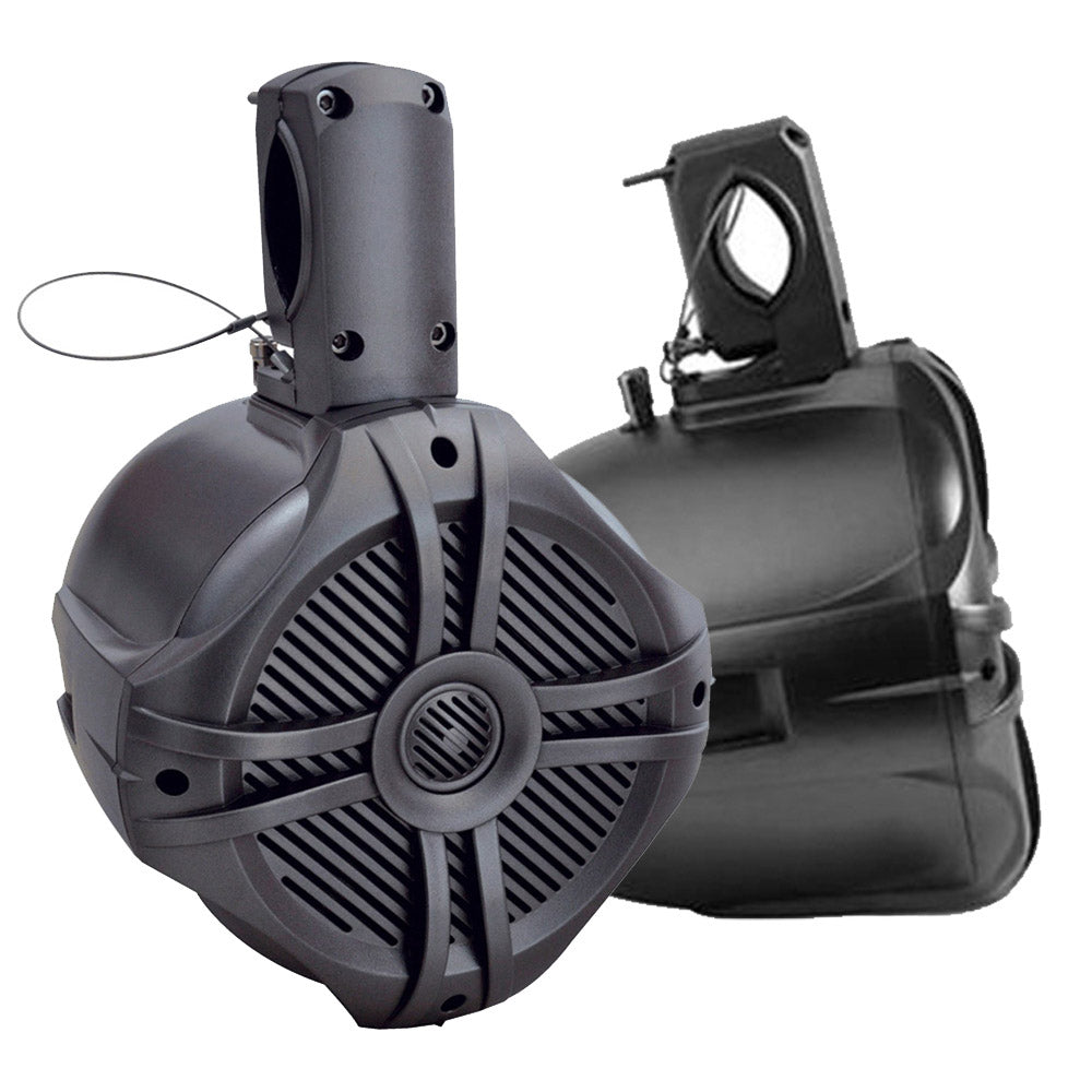 Power Acoustik MWT-80T 8" Marine Grade Wake Tower Speaker Enclosure