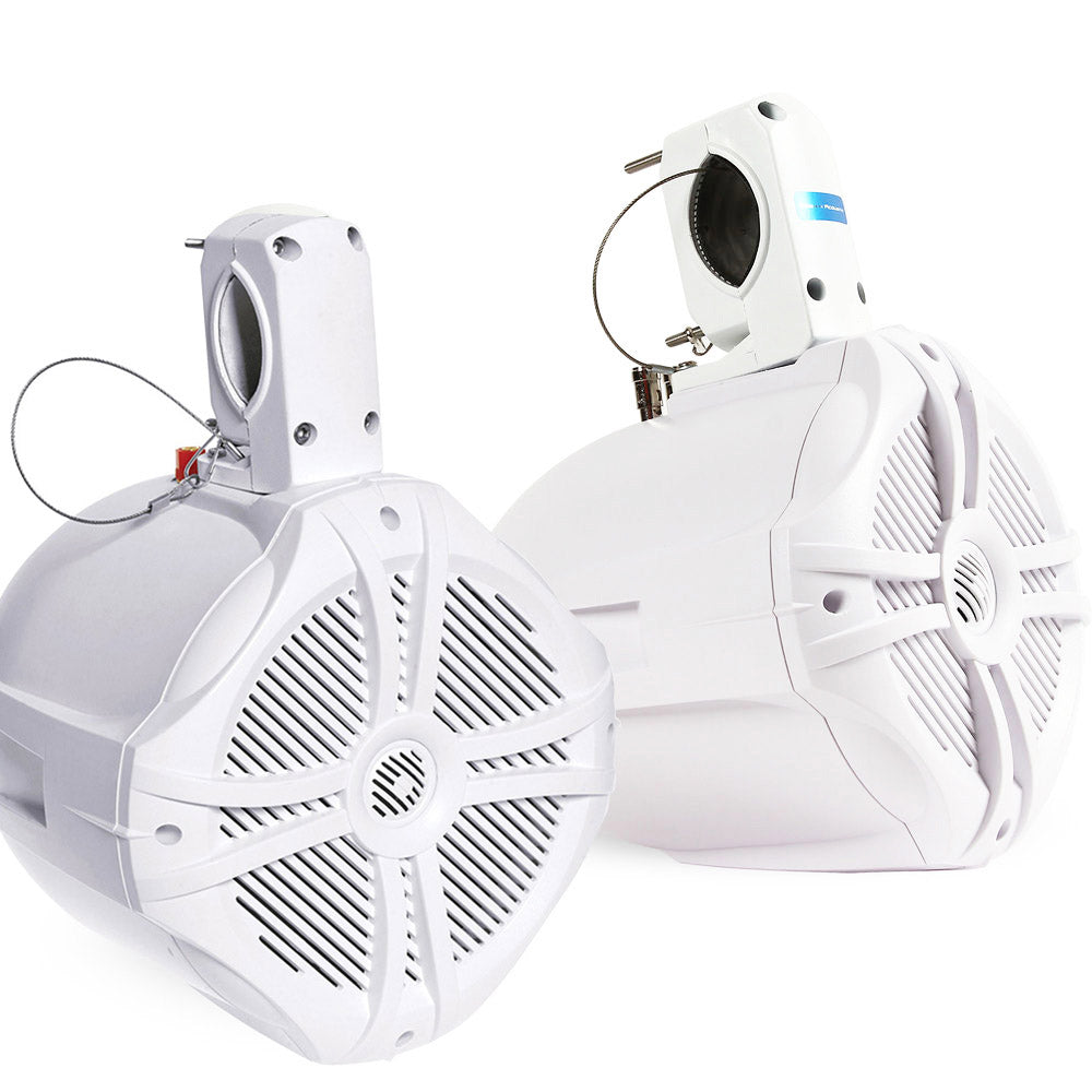 Power Acoustik MWT-80W 8" Marine Grade Wake Tower Speaker Enclosure