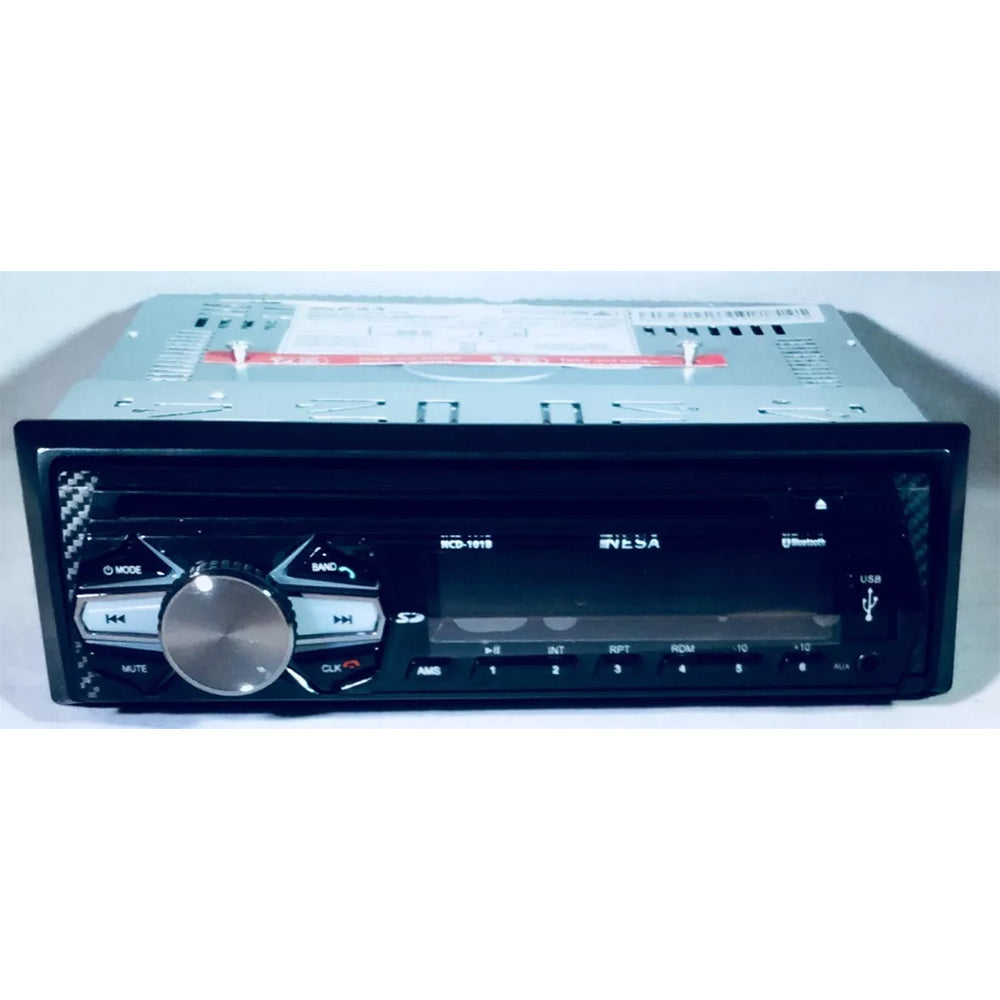 NESA NCD-101B Single DIN CD Player with 32GB USB Playback, AUX & Bluetooth 3.0