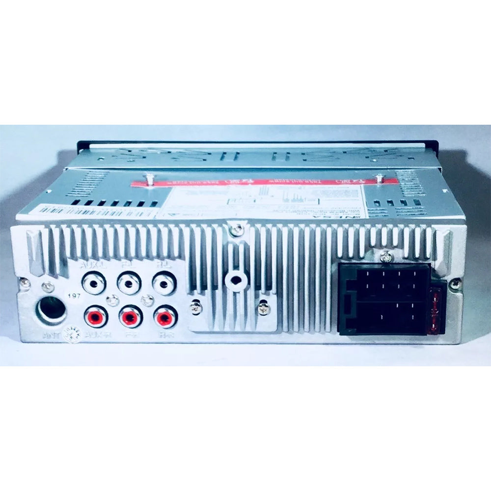 NESA NCD-101B Single DIN CD Player with 32GB USB Playback, AUX & Bluetooth 3.0