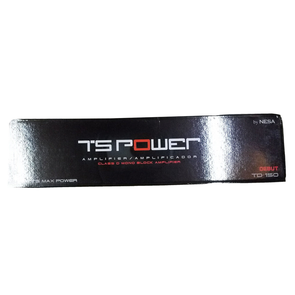 NESA TD-150 5000W Monoblock Micro Amp SPL Competition Subwoofer Amplifier