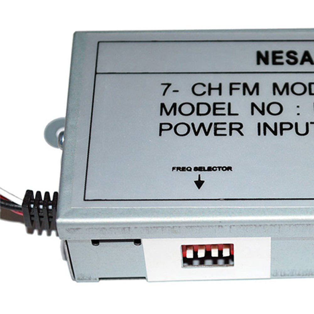 NESA NFM-7T Wireless Digital 7 Ch. FM Transmitter