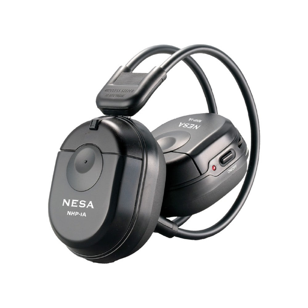 NESA NHP-1A Foldable 1-Ch IR Wireless Headphone