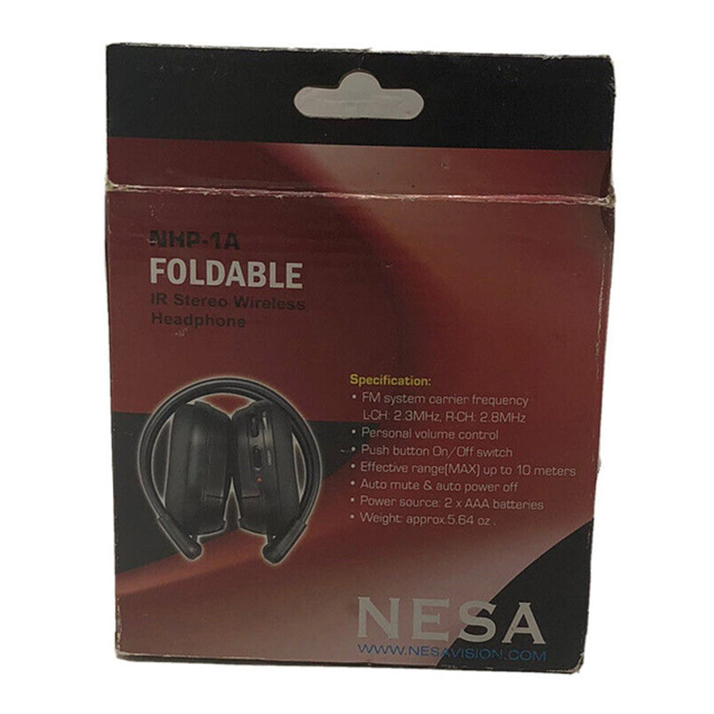 NESA NHP-1A Foldable 1-Ch IR Wireless Headphone