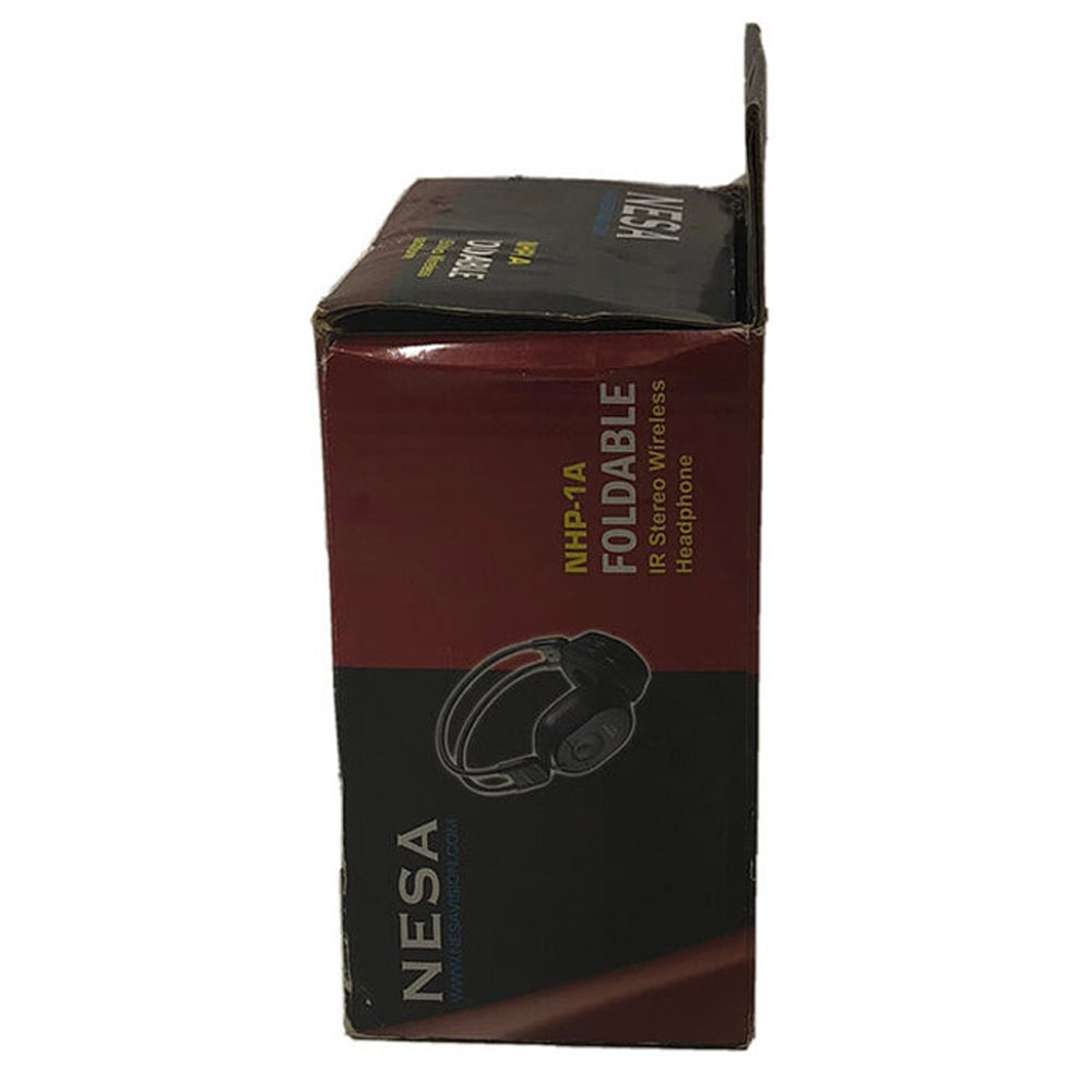 NESA NHP-1A Foldable 1-Ch IR Wireless Headphone