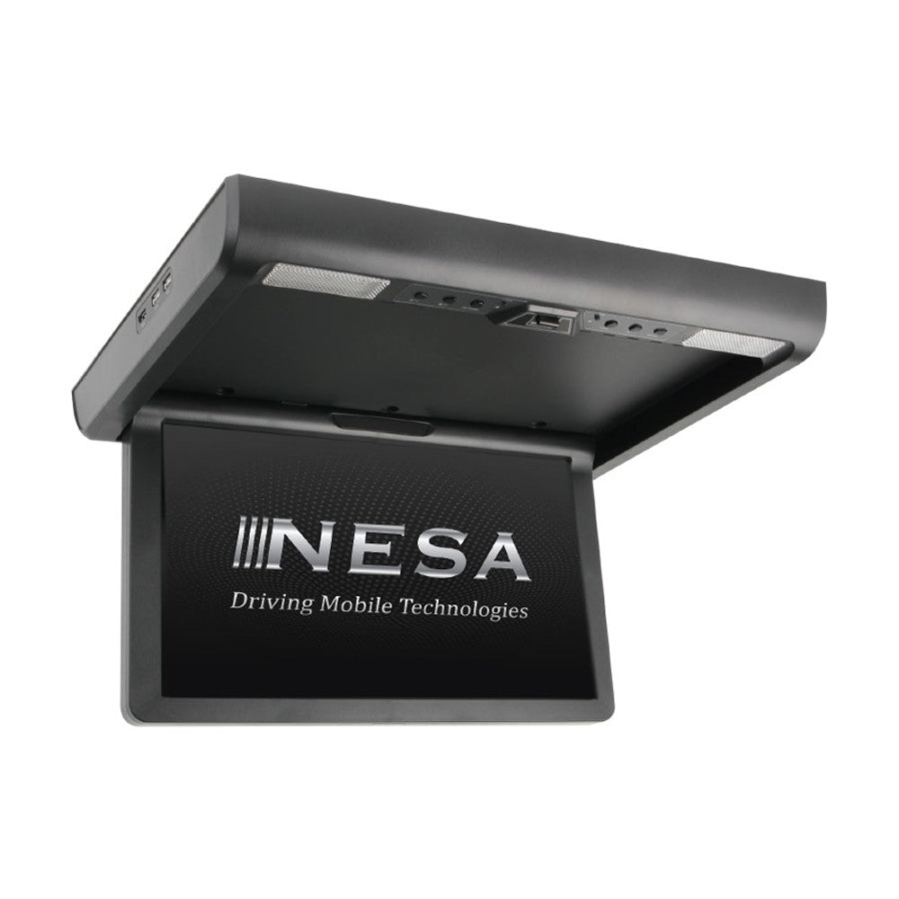 NESA NSCM-156DMD 15.6 Inch Wide Ceiling Mount Monitor with Built-In HDMI/USB/MHL
