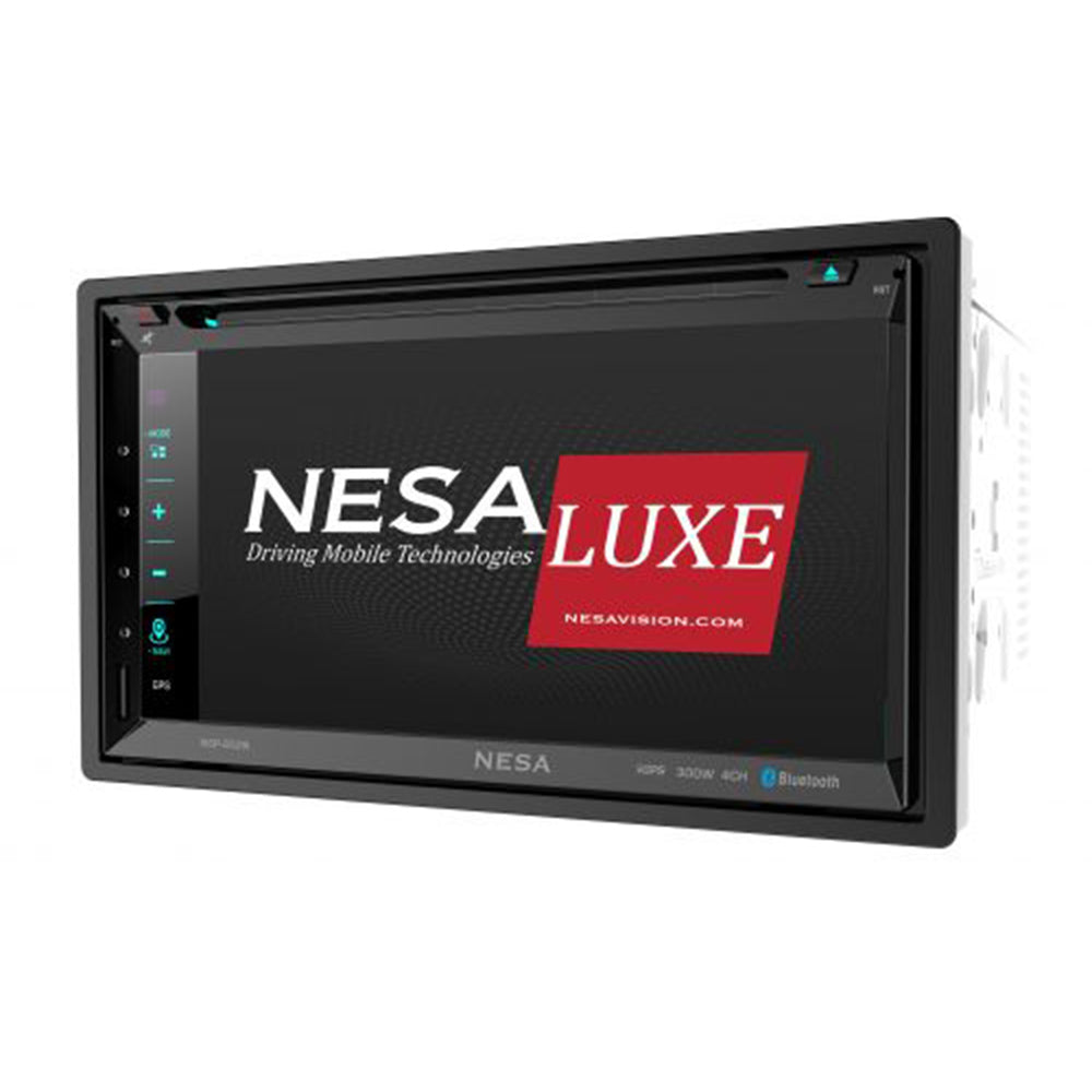 NESA NSP-652N 2-DIN Multimedia Source Unit with iGo Powered GPS Navigation & Android PhoneLink