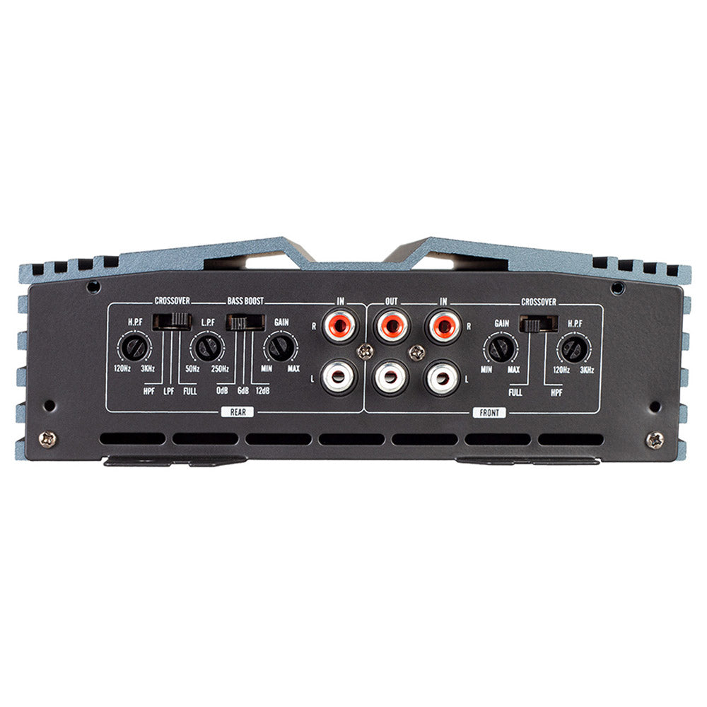 Power Acoustik OD4-1300 Overdrive Series 1,300 Watt Max Class A/B 4-Channel Full Range Amplifier