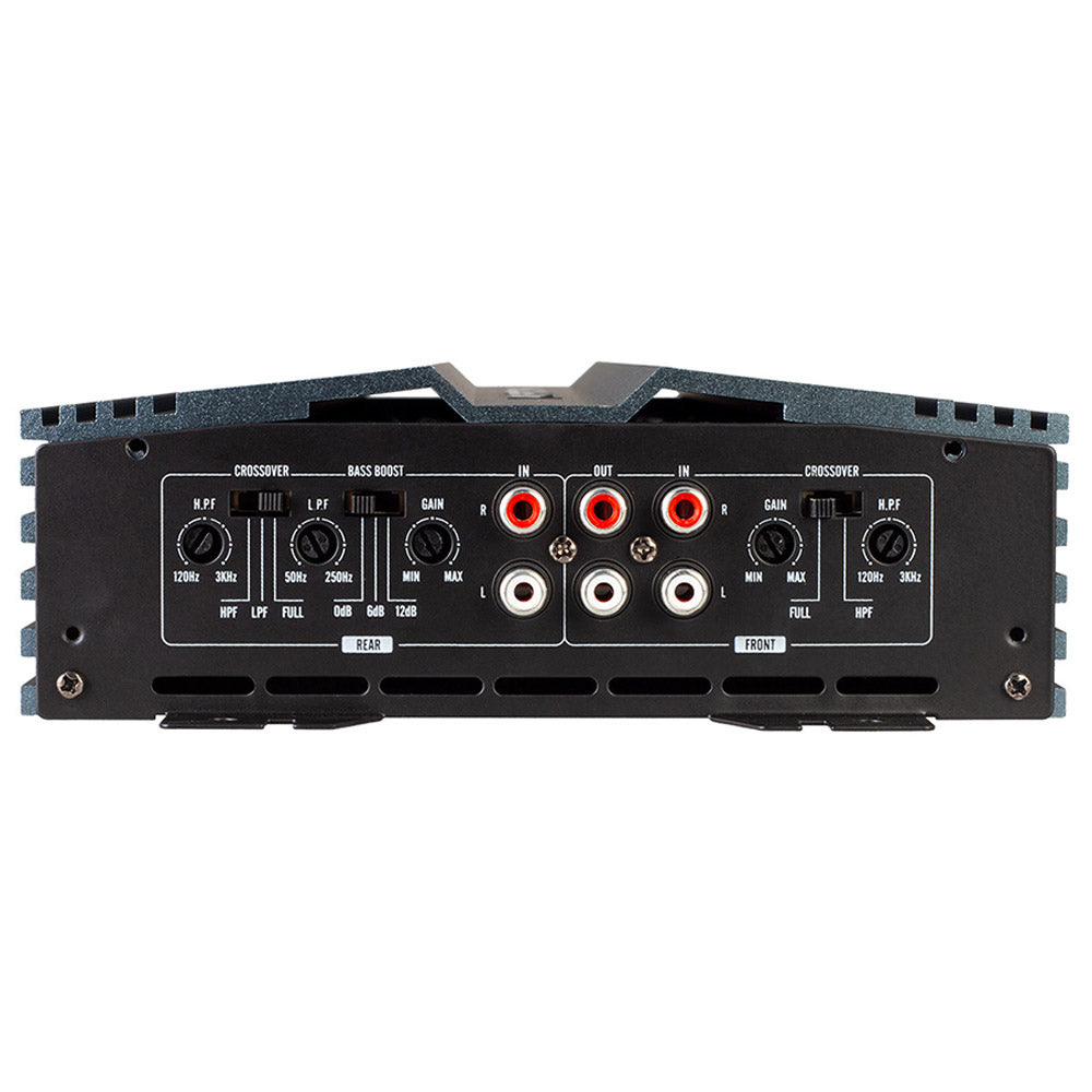 Power Acoustik OD4-1800 1800 Watts Max Power 4-Channel Class A/B Full Range Car Amplifier