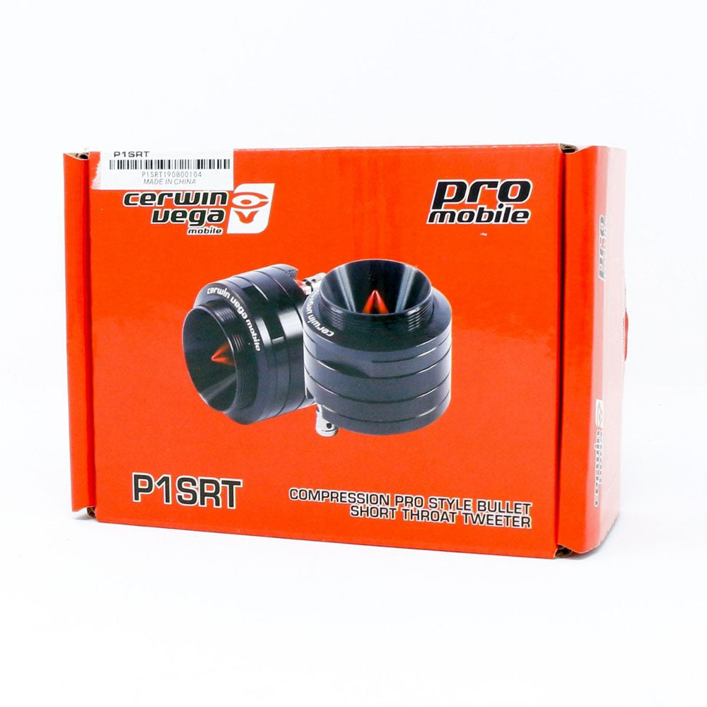 Cerwin Vega P1SRT Shallow 1 Inch Titanium Component Horn Tweeter 100W Max (50W RMS)
