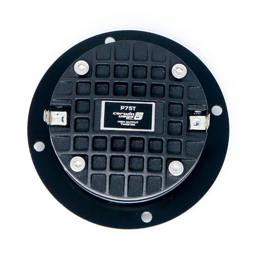 Cerwin Vega P75T Pro Series 1" Flush Mount Compression Horn Tweeter