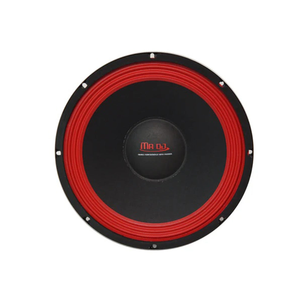 MR DJ PA1000 10 Inch 700W 80 Oz. 8-Ohms Dual Magnet Universal Pro Pa/Dj Raw Woofer Subwoofer
