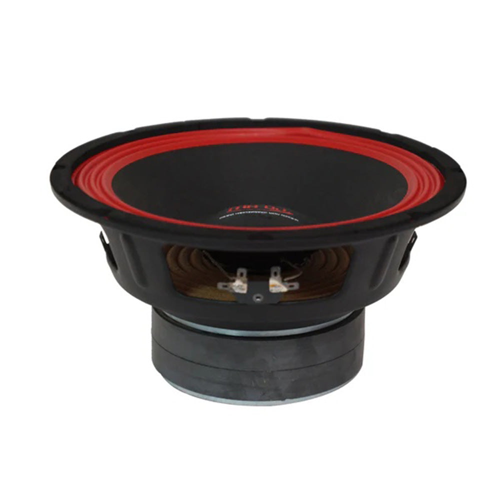 MR DJ PA1000 10 Inch 700W 80 Oz. 8-Ohms Dual Magnet Universal Pro Pa/Dj Raw Woofer Subwoofer