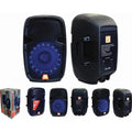 MR DJ PBX1559S PA Dj 8 Inch 2-Way Portable Passive Speaker With Led Accent Lighting