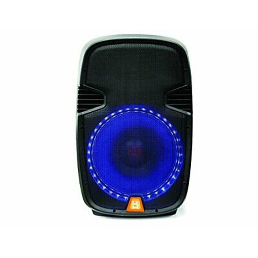 MR DJ PBX1559S PA Dj 8 Inch 2-Way Portable Passive Speaker With Led Accent Lighting