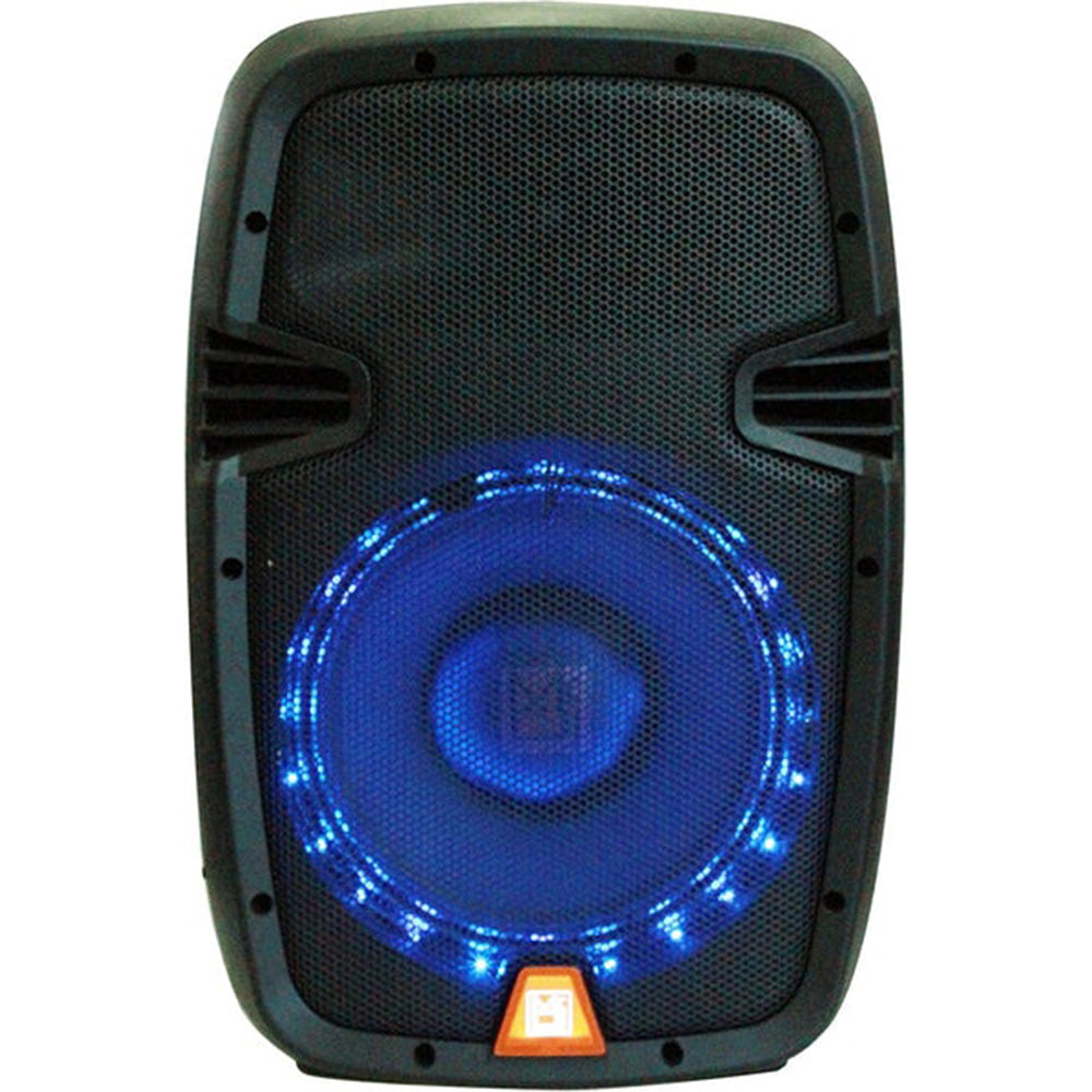 MR DJ PBX1859S 10 Inch Passive Pa/Dj Speaker 30Oz Magnet, 2 Inch Voice Coil, 1.35 Inch Horn Driver
