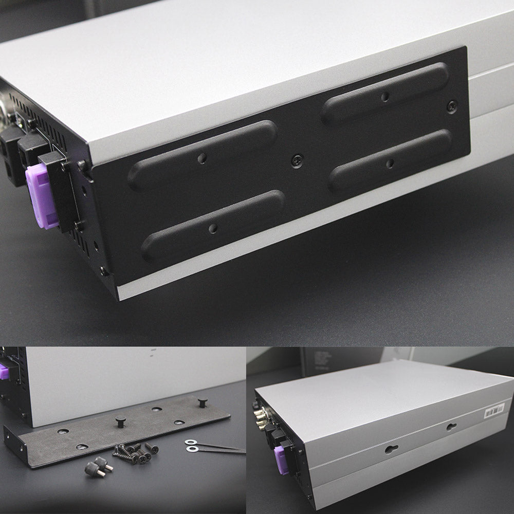 Precision Power PC700.4D 700W RMS PowerClass Vertical Series Class A/B 4-Channel Amplifier