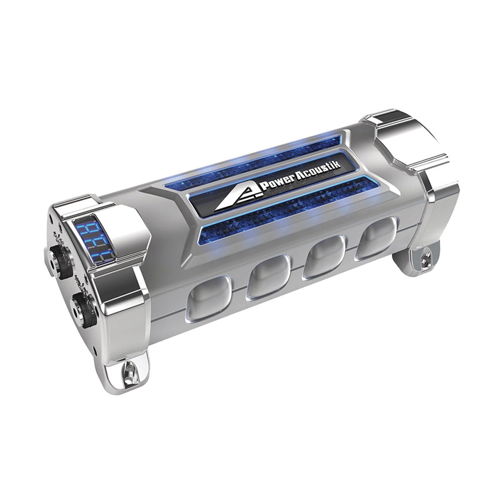 Power Acoustik PCX-5F 5.0 Farad Digital Capacitor