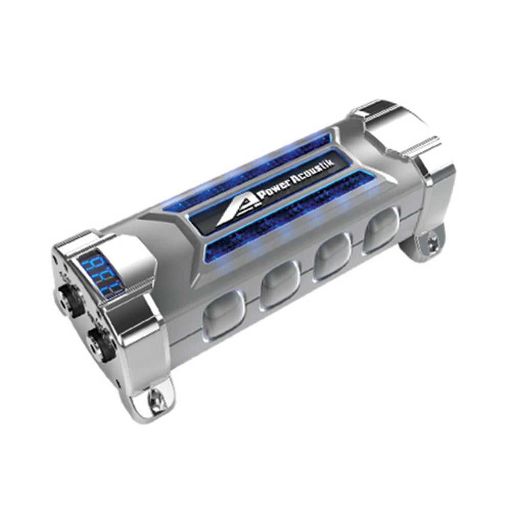 Power Acoustik PCX-5F 5.0 Farad Digital Capacitor