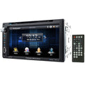 Power Acoustik PD-651B Double DIN InDash Bluetooth Car Receiver