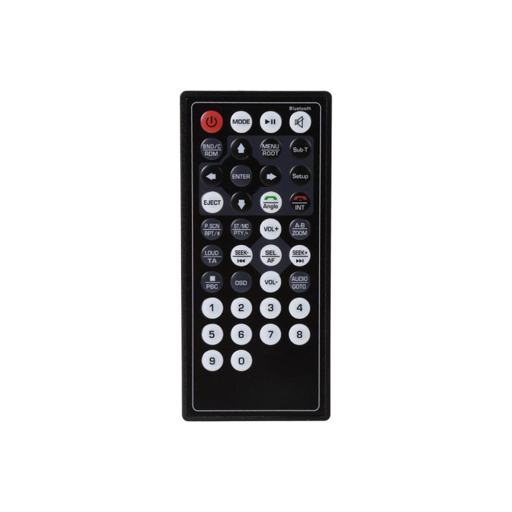 Power Acoustik PD-651B Double DIN InDash Bluetooth Car Receiver