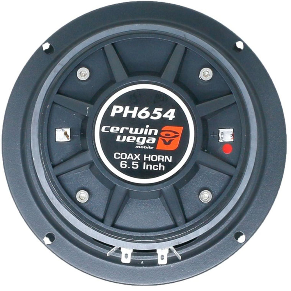 Cerwin Vega PH-654 6.5 Inch PRO Full-Range Co-Ax Horn Speaker