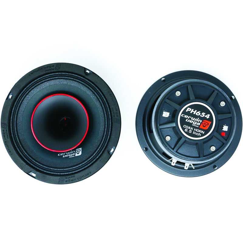 Cerwin Vega PH-654 6.5 Inch PRO Full-Range Co-Ax Horn Speaker