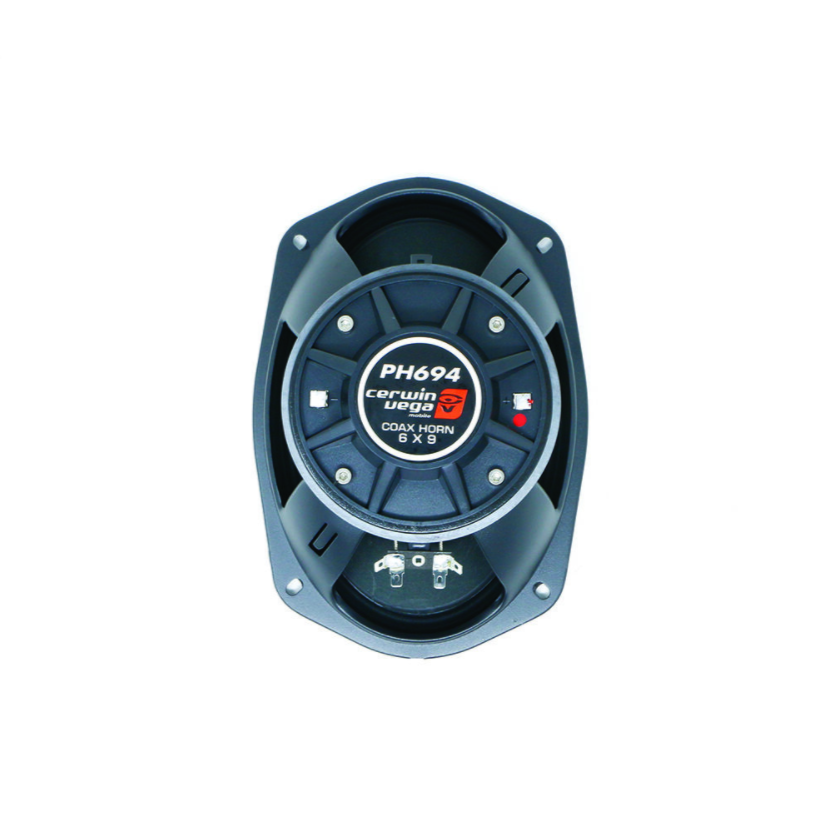 Cerwin Vega PH694 6x9 Inch PRO Full-Range Coaxial Horn Speaker