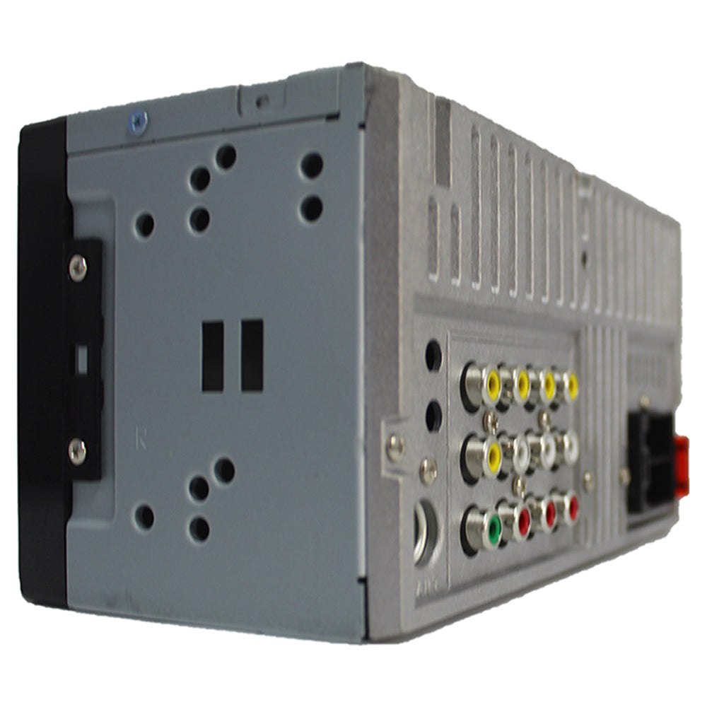 Power Acoustik PL700HB 2 DIN Digital Media Receiver with Bluetooth Connectivity