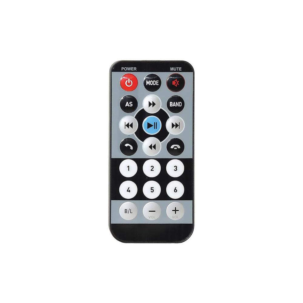 Power Acoustik PL700HB 2 DIN Digital Media Receiver with Bluetooth Connectivity