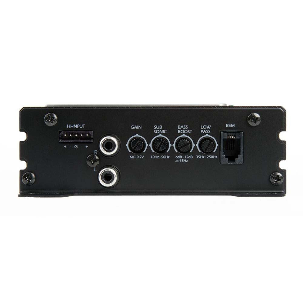 Soundstream PN1.1000D Picasso Nano Series 2000W Max Power 1-Channel Monoblock Class-D Car Amplifier